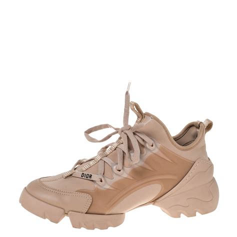 sneakers dior beige|dior sneakers for women.